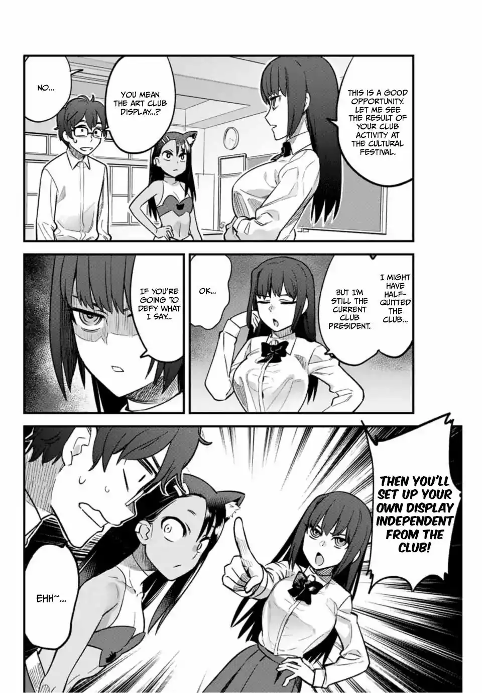 Please don't bully me, Nagatoro Chapter 38 14